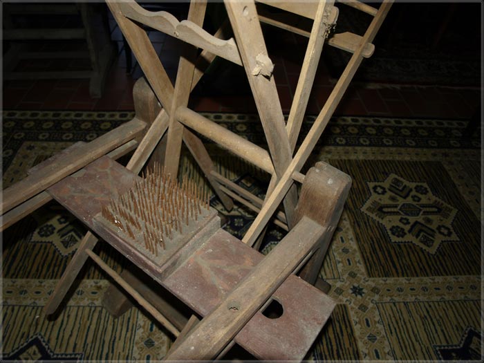 Wollhaspel Schirmform Edelstahl - Faltbarer Garnwickler 55x42cm Für Strickwolle